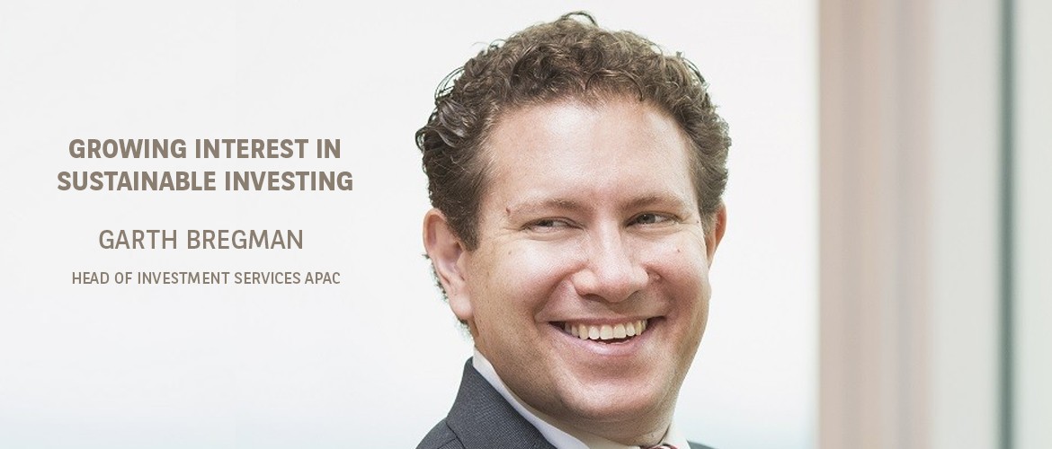 Growing Interest In Sustainable Investing