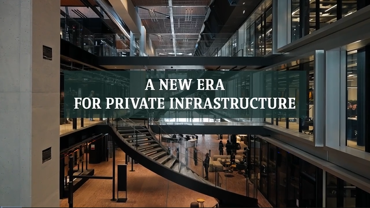 A new era for private infrastructure
