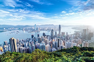 HK / China Skyline