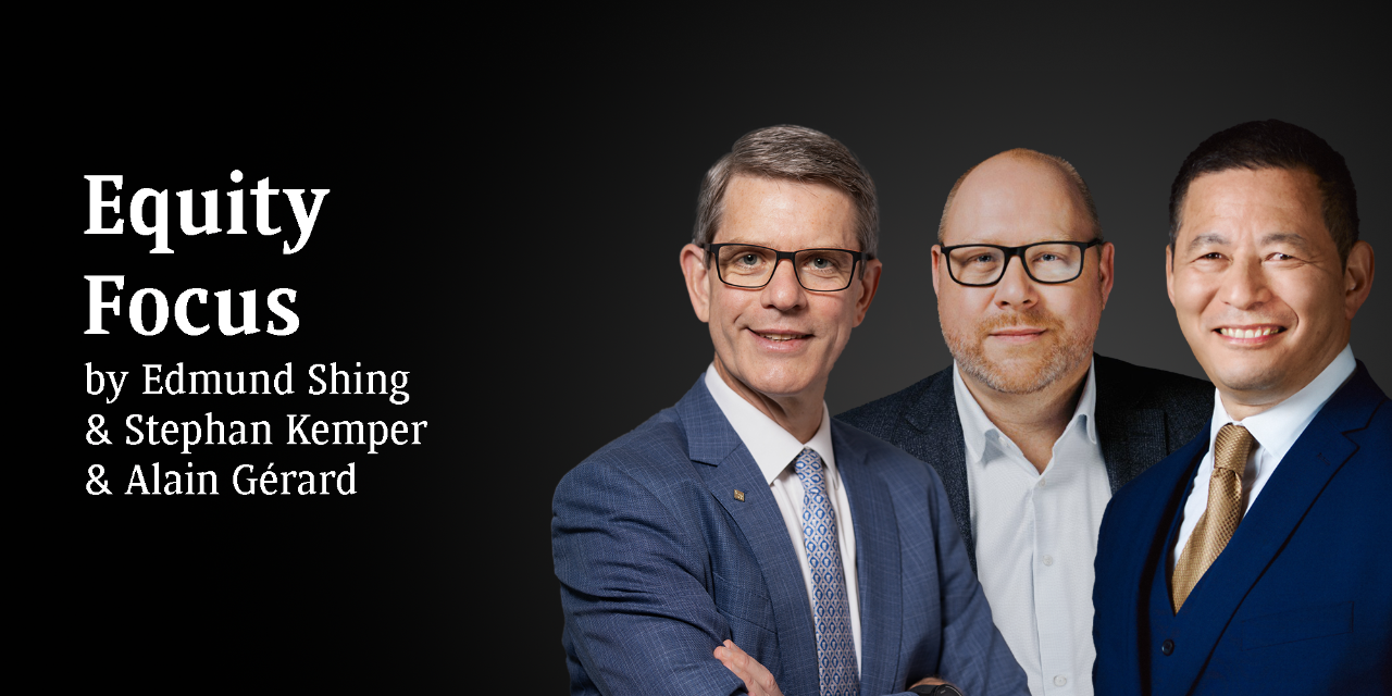 Edmund Shing, Global Chief Investment Officer, Stephan Kemper, Chief Investment Strategist, and Alain Gérard, Senior Investment Advisor, BNP Paribas Wealth Management