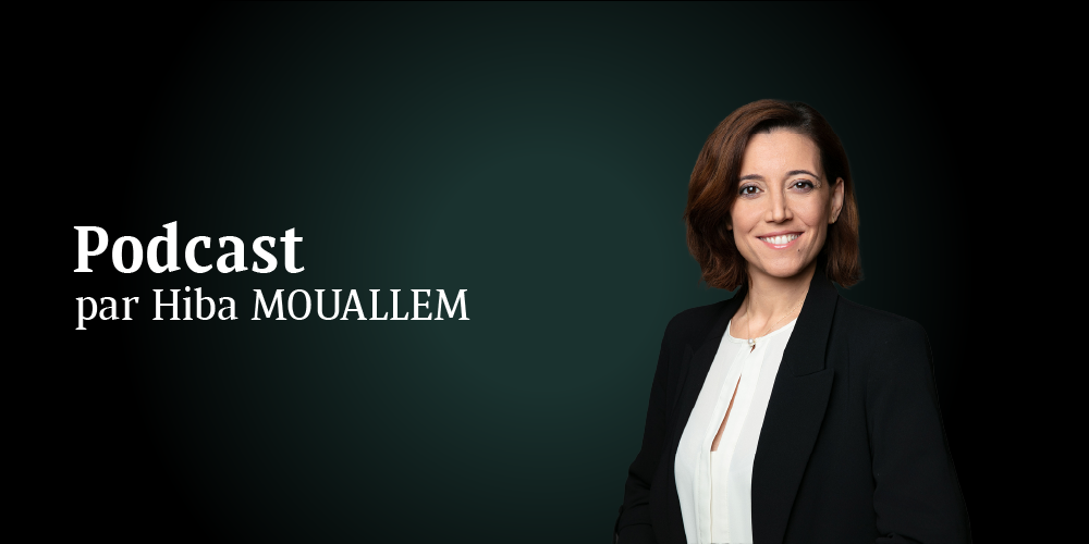 Une image avec un titre de la stratégie d'investissement à gauche et Edmund Shing à droite